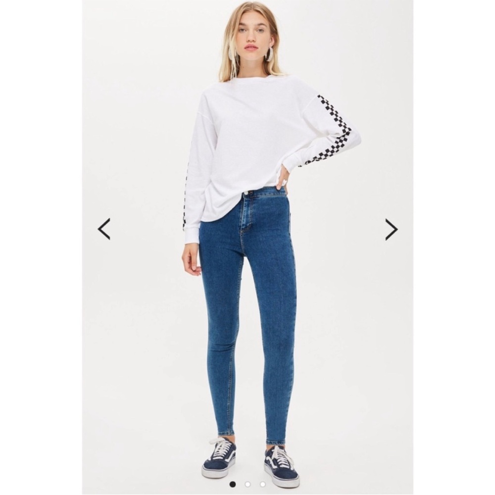 ◾️Topshop Joni Skinny High Waist Jean